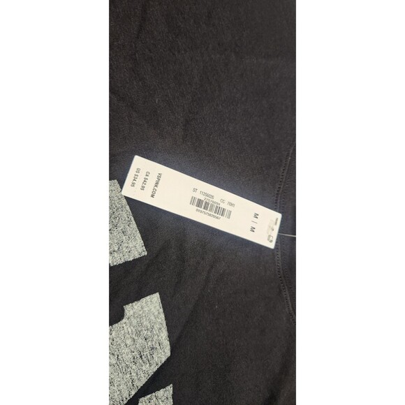 Victoria's Secret Black Medium Campus Cotton Tee NWT - Picture 6 of 6